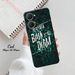 Softcase Cassing Case Hp VIVO Y03 / Y18 Series Pro Camera Gambar JANGAN LUPA ISTIGHFAR New Cassing Hp Softcase Fashion Lembut - Imut - Lucu Pelindung Camera Silikon Lembut Terbaru Untuk Wanita - Pria - Dewasa - Remaja COD BAYAR DI TEMPAT