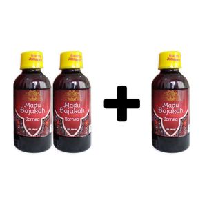 Madu Bajakah Kalimantan Asli PROMO BELI 2 GRATIS 1 - Madu Bajakah Premium Herbal Alami Bantu atasi Kanker Tumor Kista dan penyakit kronis lainnya asli borneo [Garansi Produk Original]