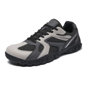 SUPERLI 4E Men Wide Toe walking shoes Barefoot Shoes Breathable non slip Wide Width Fashion Men Sneakers Size 39-48