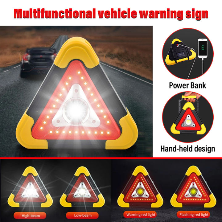 【Hot】 Car Warning Device Foldable Windproof Reflective Safety ...