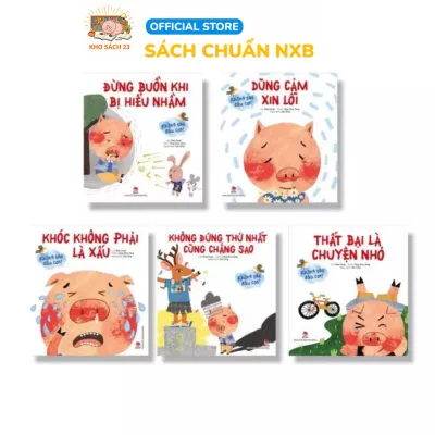 Sách - Không Sao Đâu Con ( Trọn bộ 5 cuốn )