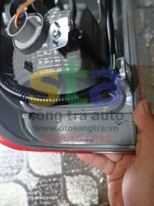 Đèn lái sau Ford Ranger 2012 - 2021 chóa màu ghi (hay gọi là chóa đen)