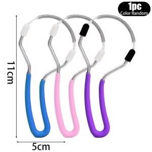 【Jealous Girl Store】1-4PCS Facial Hair Removal Spring-driven Hinge Remove Unwanted Hair on Upper Lip Chin Neck Performance Premium Face Hair Remover