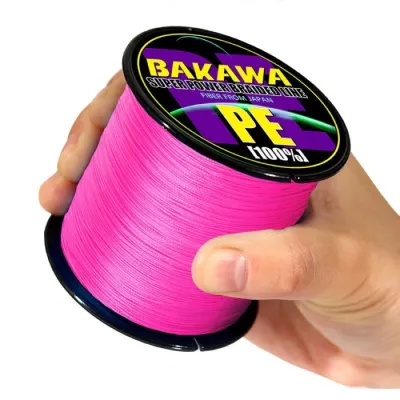 High Performance 4-Strand Braided PE Fishing Line 300M High Strength Long Cast Sea Fishing Saltwater Resistant Main Line for Lure and Saltwater Anglers