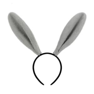 Shower Bunny Ear Headband Woman Students Washing Face Hairband Large Rabbit Ear Headbands Plush Spring Hair Hoop