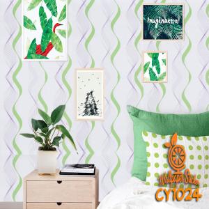 WALLPAPERDINDING PAKET 5 ROLL COD Wallpaper Stiker Dinding Motif Dan Karakter Premium Quality aesthetic Untuk Ruang Tamu Kamar Tidur