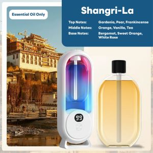 [SG STOCK] Automatic Aroma Oil Machine Wall mount Essential Oil Diffuser Aromatherapy Diffuser Toilet Fragrance Spray