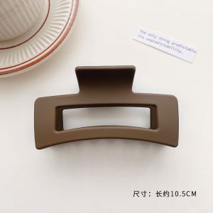 กิ๊บซ่อนผมทรงสี่เหลี่ยม แบบอินสตาแกรม เก๋ไก๋สำหรับผู้ใหญ่ จับผมท้ายทอย เรียบหรู