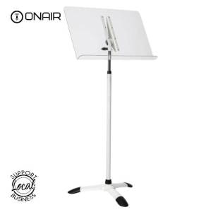 ONAIR Heavy-Duty Adjustable Music Lyric Stand for Church Bands Schools Orchestra