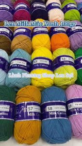 Len Milk Mác Xanh Trơn Chính Hãng Cuộn 100g