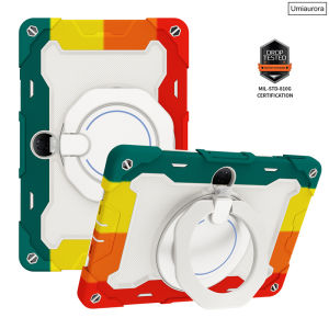 Ốp Máy Tính Bảng Chống Sốc Cho Honor Pad 8 9 10 12.1 X8a X9 X9a 11.5 Magic Pad2 12.3 Inch Ốp Đứng Có Vòng Kéo Vỏ Bọc Chắc Chắn Funda2026