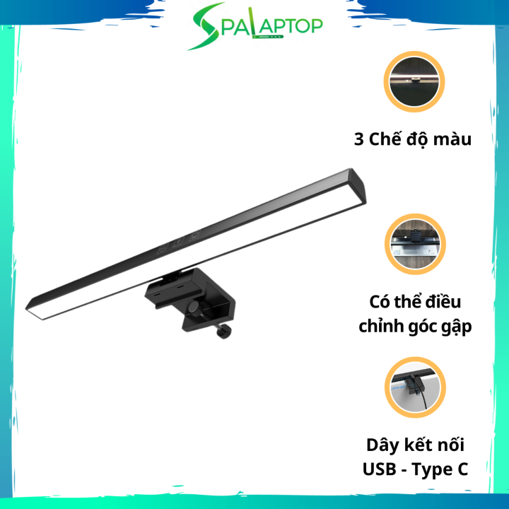 Đèn treo màn hình máy tính, Laptop bảo vệ mắt 30 – 50cm Spa Laptop ...