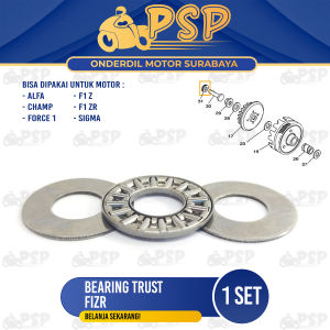 Bearing Trust Fizr - Bering Thrust Laher Klaher Matahari Stut Kopling Alfa Champ Force 1 F1ZR Sigma