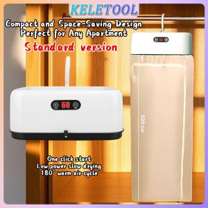 Electric Clothes Dryer Portable Foldable Laundry Dryer Rack Fast Drying Machine For Home Travel Use