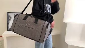 Large Capacity Travel Bag Men Women Big Size Waterproof Travelling Luggage Gym Sports Duffle Bags