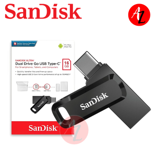 SanDisk Ultra Dual Drive Go USB Type-C Flash Drive - 16GB