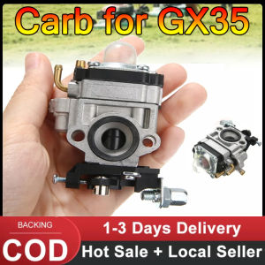 Carb Carburetor fit for Honda GX35 140 Lawnmower Chainsaw Field Brush Cutter