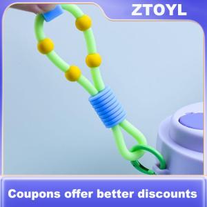 【ZTOYL】 Water Bottle Straps Accessories Durable Carrier Straw Cups Rope Anti-Slip Bottles Handle Rope
