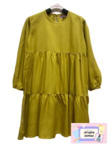 TUNIK ANAK BAHAN RAYON POLOS UMUR 4 - 16 TAHUN FREEONGKIR CASHBACK BISA COD TUNIK SHIFA