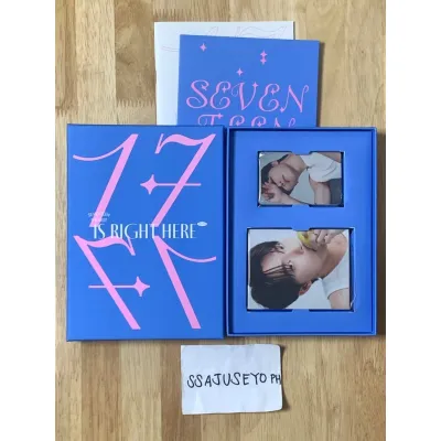 [ON-HAND] Seventeen the Best 17 is Right Here Dear Version Unsealed