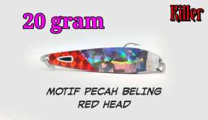 Umpan mancing spoon killer 20 gram