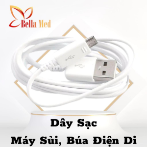 Dây sạc củ sạc cốc sạc búa điện di máy sủi da máy đốt nốt plasma