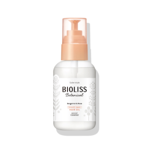 【Direct From Japan】BIOLISS Botanical Repair Hair Oil Moist & Smooth Types Damage Care Shine