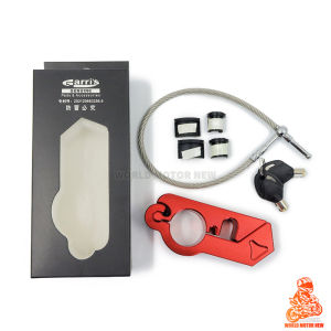 Garris Motorcycle CNC Security Lock*Helmet lock*Lock Anti-Theft*Handle Lock