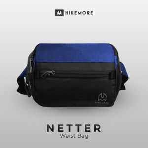 BISA COD / BAYAR DI TEMPAT || Tas Selempang Pinggang Pria Wanita WaistBag Hikemore Netter Terbaru