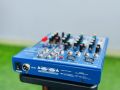 Bàn trộn Mixer Yamaha F4 Pro - Tích hợp vang số 16 chế độ vang - Chuyển đổi thành soundcard livestream chỉ với 1 nút bấm, thu âm, karaoke online chuyên nghiệp - Có Bluetooth, ghi âm usb tiện lợi - Kết hợp được với mọi loa kéo, amply - MTMax. 