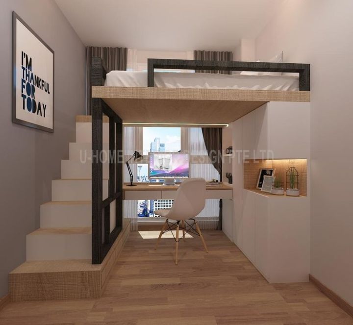 Inspirasi Mezzanine Kamar Tidur Modern Lazada Indonesia inspirasi-mezzanine-kamar-tidur-modern-lazada-indonesia