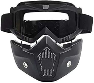 kacamata helm masker motor sporty aman nyaman stylish untuk campuran helm lindungi wajah dari debu