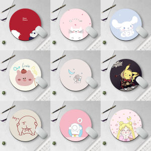 DIY mouse pad cute mouse pad laptop pad round mouse pad computer accessories