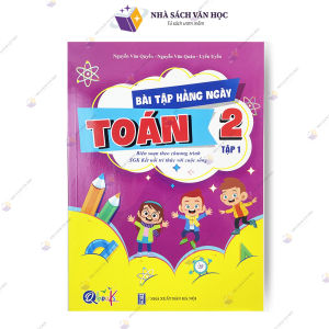Sách - Bài Tập Hàng Ngày Toán Lớp 2 ( Tập 1)