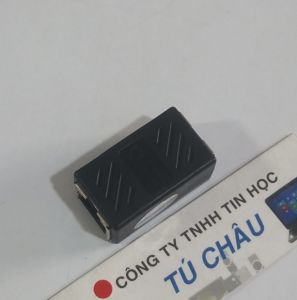 Đầu nối dây mang Lan 1 ra 1 (STP RJ45 Nối 2 dây mạng Lan)