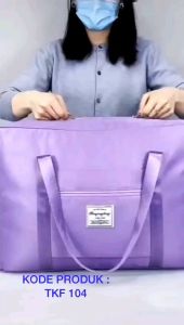 TAS TRAVEL TAS TRAVEL TKF 104.DUFFLE GYM FITNESS OLAHRAGA TRAVELLING FOLDABLE MURAH DUFFLE TRAVEL BAG JUMBO BEST SELLER TERBARU BISA BAYAR DITEMPAT.!!!!!