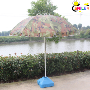 Smile😊 พร้อมส่ง💯 ร่มชายหาด ร่ม ร่มแม่ค้า 34 นิ้ว ร่มกัน UV ร่มสีรุ้ง ร่มลายพราง ล่มลายทหาร ร่มสนาม ร่มใหญ่ ร่มกันแดด