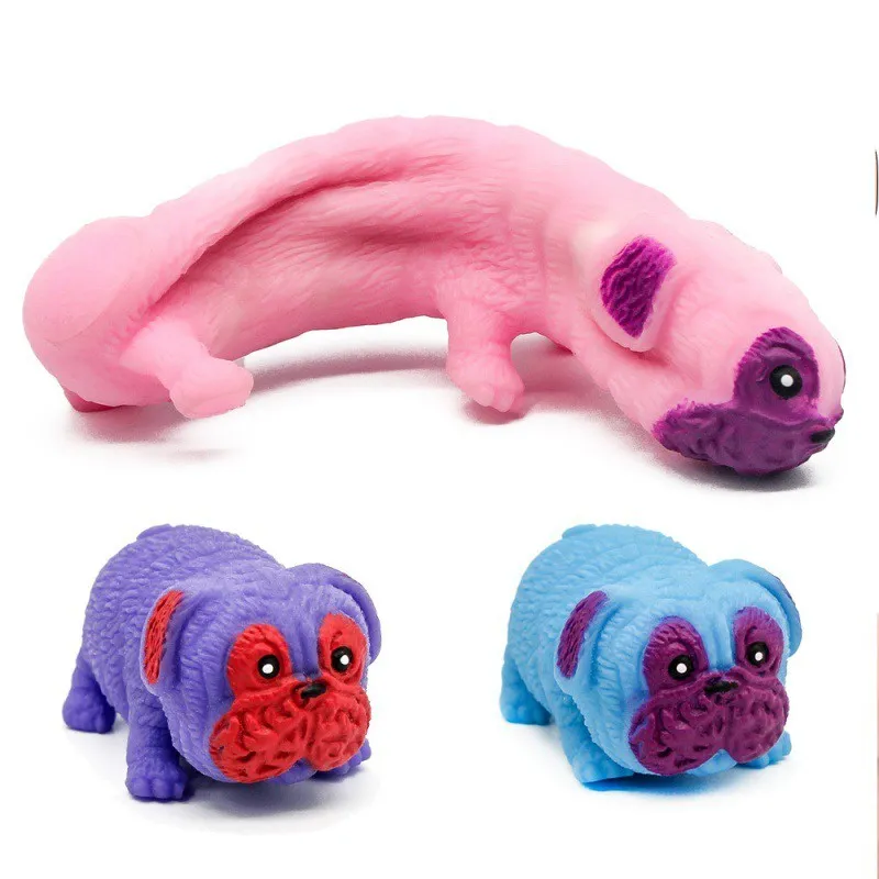 Slime con chó Pug 