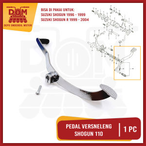 Pedal Versneleng Shogun (OZAWA) Overan Gigi Operan Perseneling Suzuki Shogun R 110 New 110