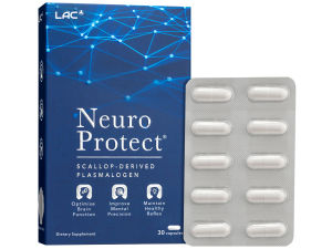 [LAC BRAIN] Neuro Protect - Scallop-derived Plasmalogens (30 capsules/30 powder sticks)