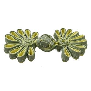 Chinese Cheongsam for Frog Buttons Knot Exquisite Hand-woven Flower Knot for Frog Button Closure Fastener Sewing Accesso