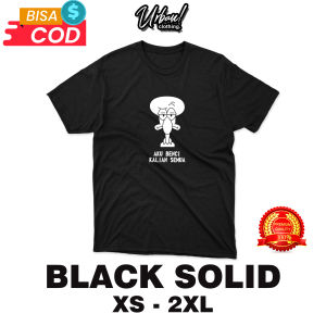 URBAN - Kaos SQUIDWARD Aku Benci Kalian Semua | Kaos Kata Sindiran | Kaos Kata Kata Lucu | kaos Tulisan | Bisa COD | Gratis Ongkir | Pakaian Pria Terbaru 2021 | Kaos Pria | Kaos Murah | Model Terbaru | Distro Kaos Pria | Atasan Pria | Kaos Jakarta Bandung