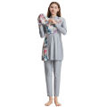 Muslimah Swimwear Women Muslimah Swimming Suit Ladies Traditional Fashion Full Body Swimwear Swimsuit Swim Wear 3 Pieces Set. 