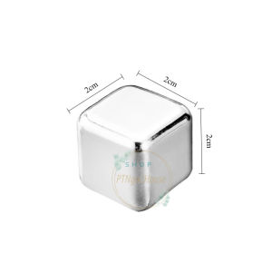 Viên Đá Lạnh Inox 304 Không Tan Trong Nước - Đá Inox Giữ Lạnh Không Tan Trong Nước - HÀNG CÓ SẴN