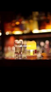 Popular led Ornament Sunset Night Light Creative Birthday Combination Lamp Gift for Girlfriend Sensor Table Lamp Gift