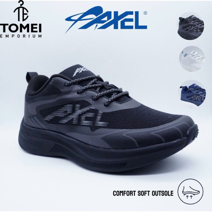 Axel Original Men’s Soft Cushion Running Shoes Jogging Shoes Kasut ...
