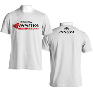KAOS OTOMOTIF MOBIL INNOVA BAJU RACING DEWASA LENGAN PENDEK