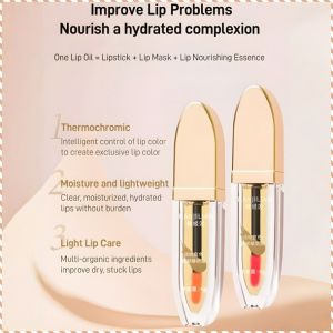 Lip Balm Lip Protection for Light Lines Hydrating and Soft Color Changing Lip Serum Good Color