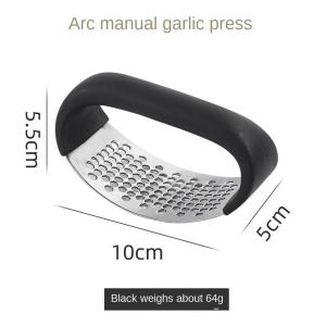 MixHome Stainless Steel Manual Garlic Press Crusher Squeezer Masher Kitchen Tools