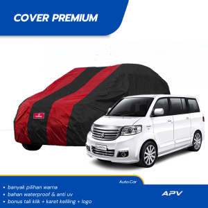 PREMIUM Body Cover Mobil PAV Sarung Mobil APV waterproof anti uv Mobil apv luxury apv arena luxio grandmax minibus carry 1.0 carry 1.3 carry 1.5 carry futura 1.0 futura 1.3 futura 1.5 xpander sport xpander cross xpander ultimate xpander glx avanza xenia